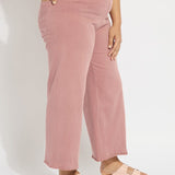 Erin Wide Leg Denim (Plus Size, 28" Inseam)