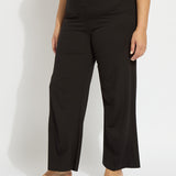 Erin Wide Leg Ponte Curvy (28" Inseam)