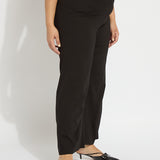 Erin Wide Leg Ponte Curvy (28" Inseam)