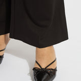 Erin Wide Leg Ponte Curvy (28" Inseam)