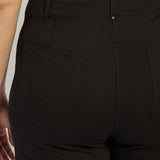 Erin Wide Leg Ponte Curvy (28" Inseam)