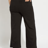 Erin Wide Leg Ponte Curvy (28" Inseam)