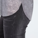 color=Distress Metallic Silver