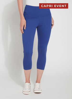Denim Capri (21" Inseam)