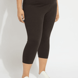 Denim Capri (Plus Size, 21.5" Inseam)
