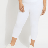 Denim Capri (Plus Size, 21.5" Inseam)