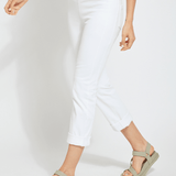 Cropped Boyfriend Denim (24" Inseam, Cuffed)