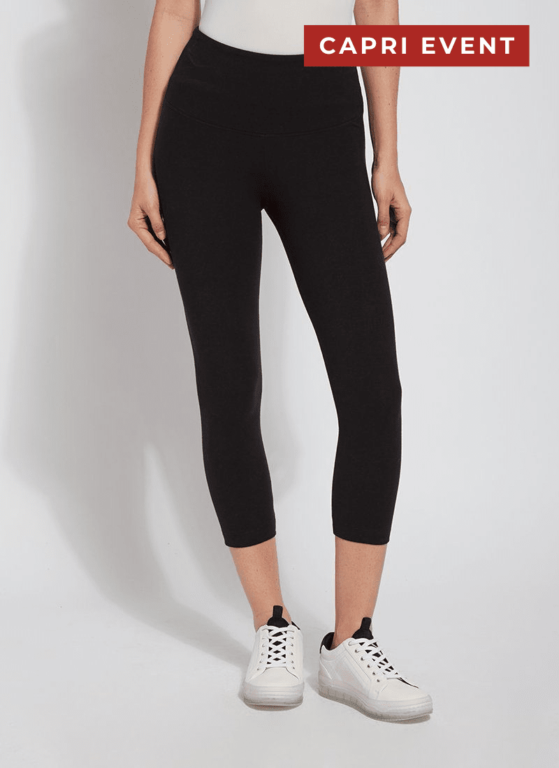 Cropped Classic Cotton Legging (21.5" Inseam)
