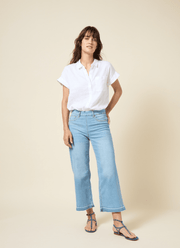Holding Power' Premium Denim Frances Crop (25