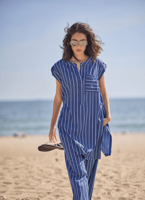 color=Vacay Chambray Stripe