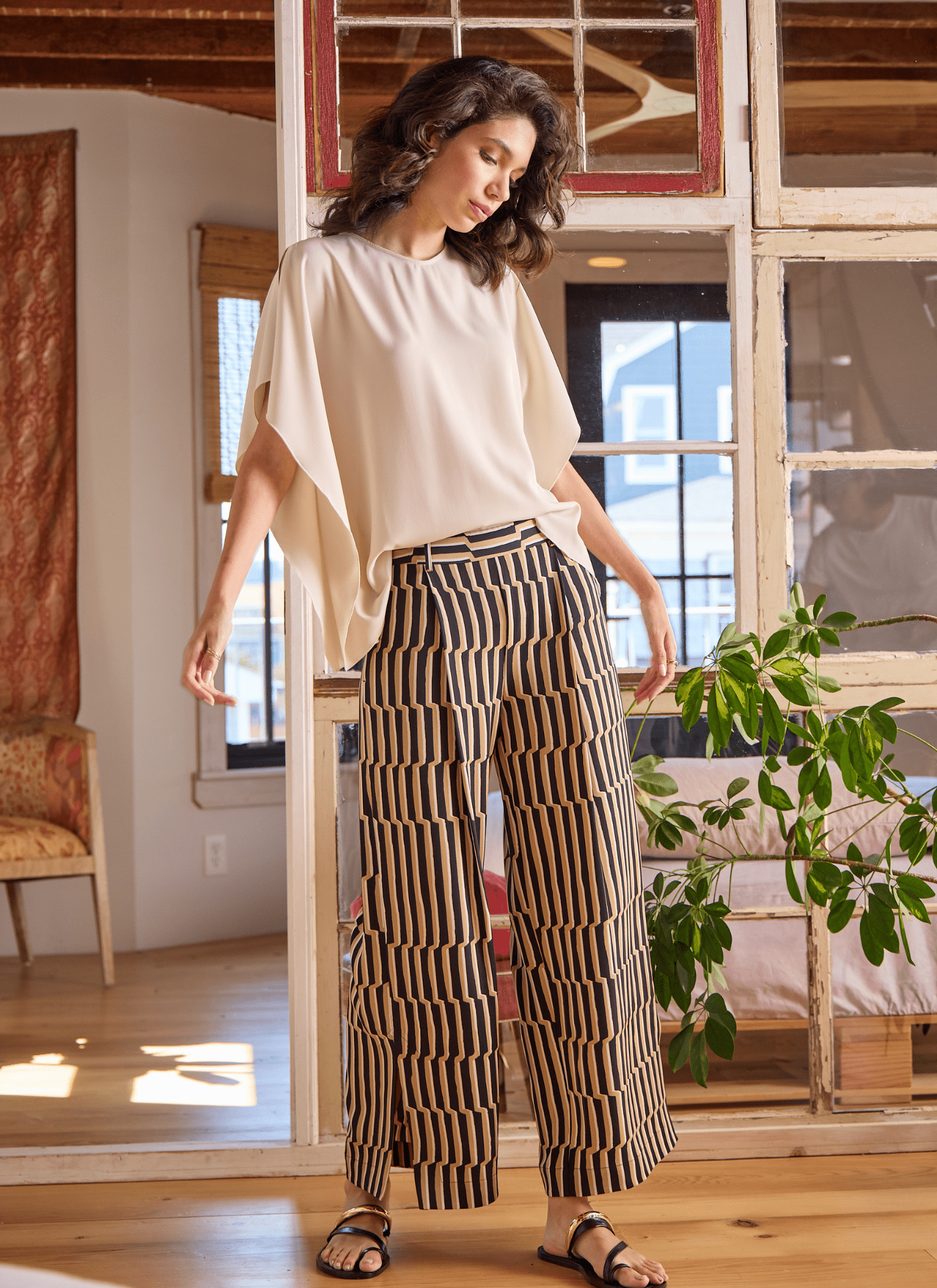 color=Breezy Stripe