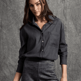 Lunette St Chambray Shirt Curvy