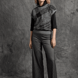 Darlene Hi Waist Wide Leg Denim Curvy