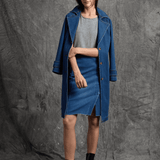 Paris Tencel Denim Trench