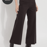 Erin Wide Leg Denim- Double Espresso (28" Inseam)