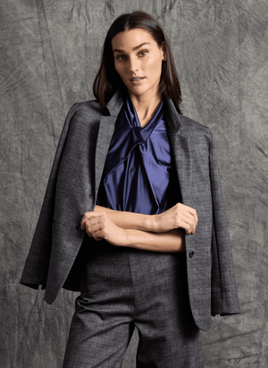 Everest Ponte Blazer Curvy