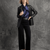 Denver Wide Leg Ponte (28" Inseam)