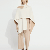 Basilia Double Face Reversible Wrap