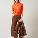 Delphina Short Sleeve Sweater