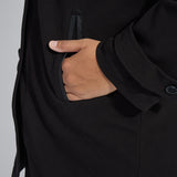 Alma Cavalry Peacoat Curvy