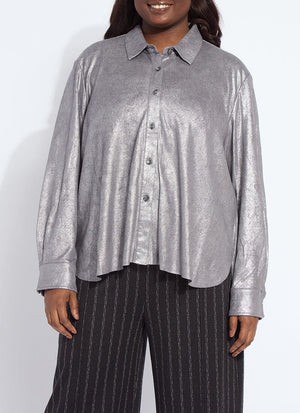 color=Distress Metallic Silver