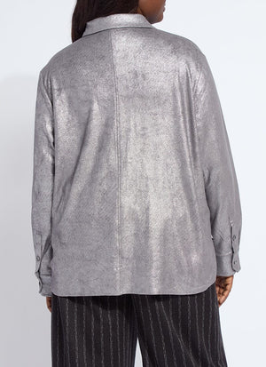 color=Distress Metallic Silver