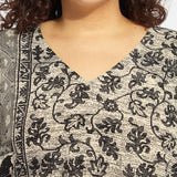 Ipanema Printed Dolman Sleeve Top Curvy