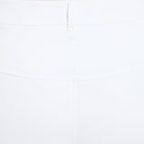 Willa Scallop Studded Crop Denim Curvy (25" Inseam)