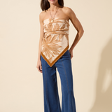 Sheer Cotton Gauze Pareo - Sol De Sal
