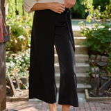 Lolanda Wrap Trouser (25" Inseam)