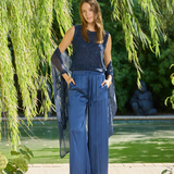 Nicola Sequined Shell
