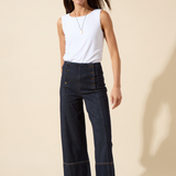 Kaia Wide Leg Denim (25.5" Inseam)