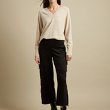 Aveline Oversized Washable 100% Cashmere Sweater