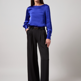 Marietta French Cuff Blouse