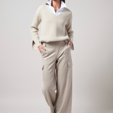 Ximena V-Neck Cozy Sweater