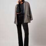 Colleen Metallic Relaxed Blazer