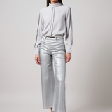 Lizandra Reversed Collar Blouse