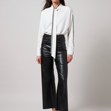 Daphne Dolman Sleeve Bow Blouse
