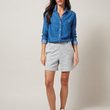 Lily Summer Tweed Short (6.5" Inseam)