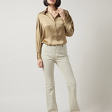 Mabel Collared Popover Shirt