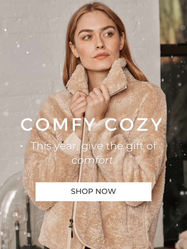 Comfy cozy: This year, give the gift of comfort