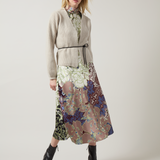 Ravenna Peplum Knitted Cardigan