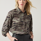 Victorian Flowy Balloon Sleeve Shirt