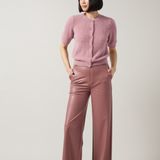 Ada Pull On Transeasonal Vegan Leather Trouser