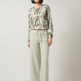 Tanni Crew Neck Blouse