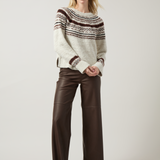 Harriet Fair Isle Sweater