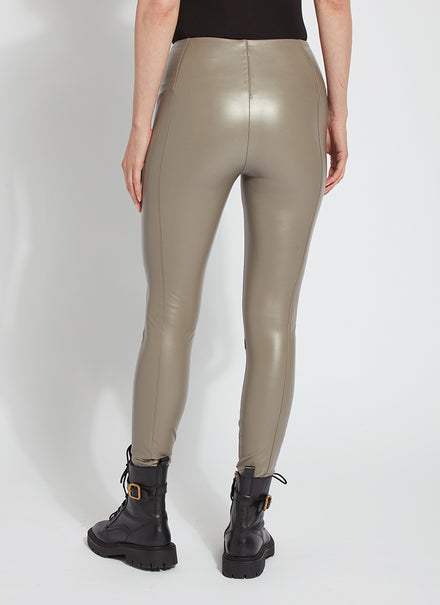 Vegan Leather Legging – There She Goes