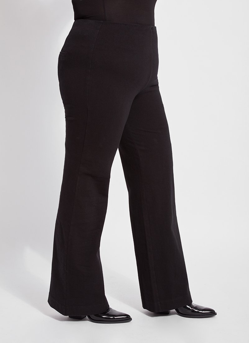 Denim Trouser Jean (Plus Size) | Lyssé New York: Fabric. Fit. Fashion. –  LYSSÉ