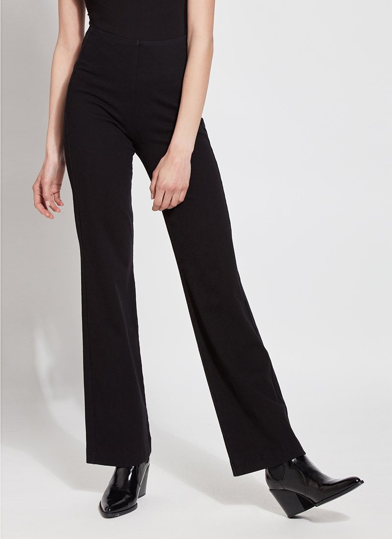 Denim Trouser | Lyssé New York: Fabric. Fit. Fashion. – LYSSÉ