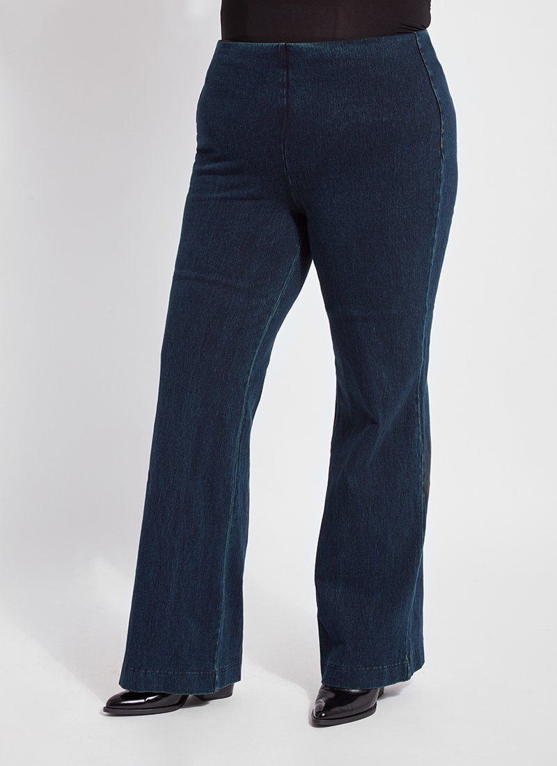 Denim Trouser (Plus Size, 33